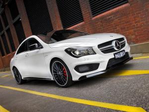 Mercedes-Benz CLA45 AMG (AU) '2013